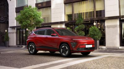 Hyundai All-New KONA Electric Ultimate Red Solid